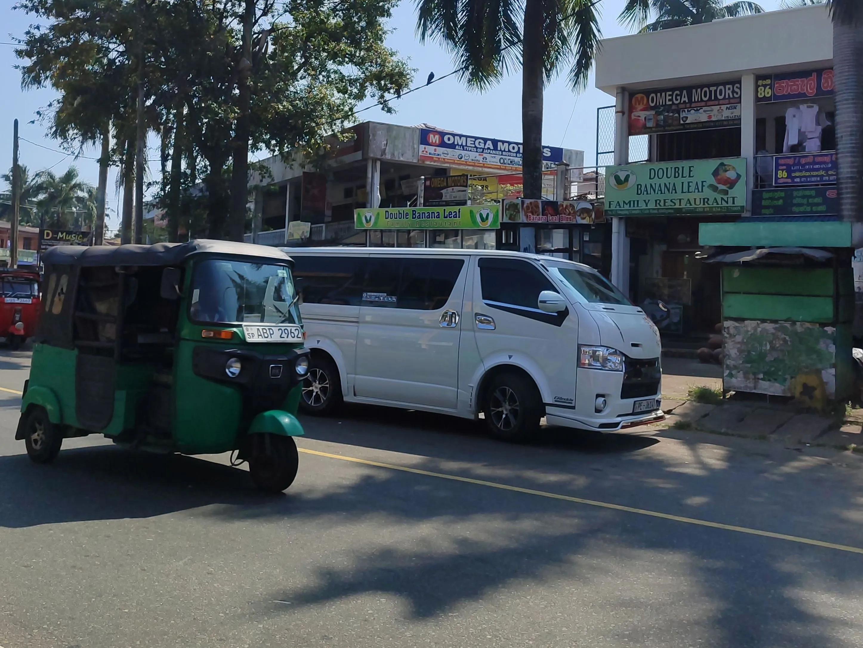 Vans and mini buses